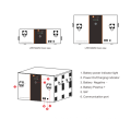 Preço da fábrica 48V 200AH LIFEPO4 BATERIA DE LITHIUM 10KWH Bateria de armazenamento de bateria recarregável para energia solar